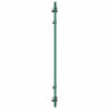 Keittiön suojapaneeli 2 pcs Musta 80 x 40 cm karkaistu lasi