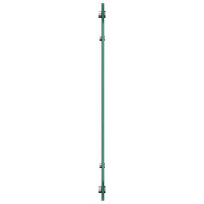 Musta keittiön suojapaneeli Sheena 80x60x0.8cm (karkaistu lasi)