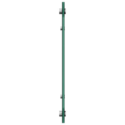 Musta keittiön suojapaneeli Sinogevia 90x40x0.8cm (karkaistu lasi)