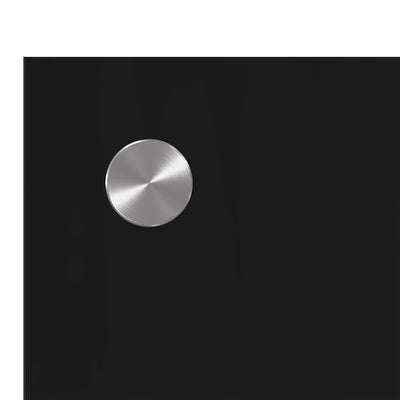 Musta keittiön suojapaneeli Spenser 90x60x0.8cm (karkaistu lasi)