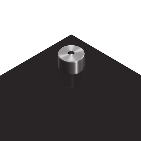 2 kpl keittiön suojapaneelia mustana 100 x 50 cm karkaistua lasia