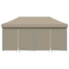 Juhlateltta Pop-up 580 x 292 x 315 cm Taupe Oxford-kangas