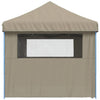 Juhlateltta Pop-up 580 x 292 x 315 cm Taupe Oxford-kangas