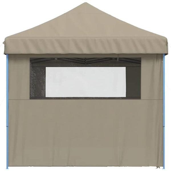 Juhlateltta Pop-up 580 x 292 x 315 cm Taupe Oxford-kangas