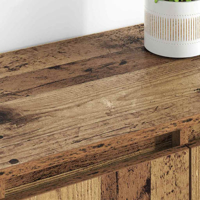 Sivupöydät 2 pcs Vanha Puu 60 x 35 x 70 cm Tekninen puu