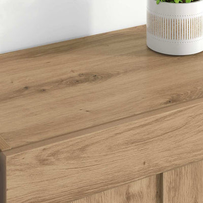 Seinälle asennettavat kaapit 2 pcs Artisan tammi