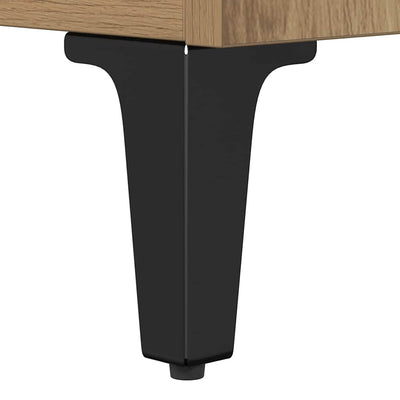 Sivupöydät 3 pcs Artisan tammi 60 x 35 x 70 cm Tekninen puu