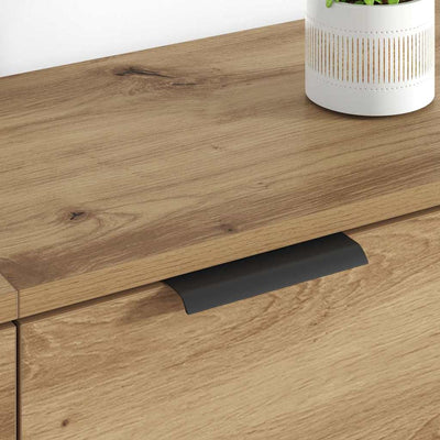 Sivupöydät 2 pcs Artisan tammi 60 x 30 x 70 cm Tekninen puu