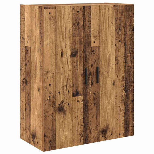 Korkea kaappi 69,5 x 34 x 180 cm Vanha Puu