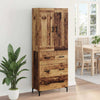 Korkea kaappi Vanha Puu 69,5 x 34 x 180 cm Tekninen puu