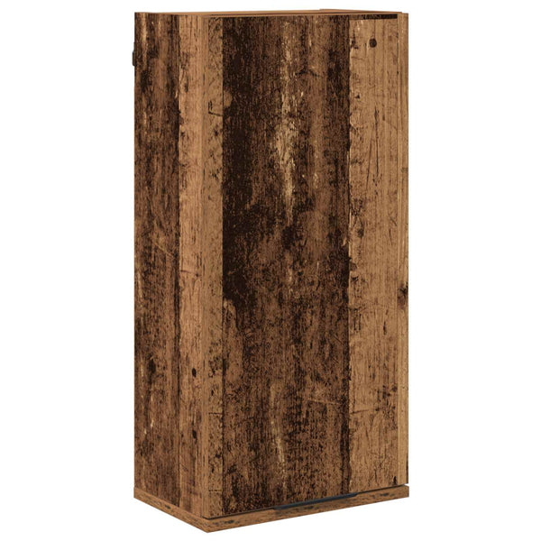 Kylpyhuonekalustesetti 5 kpl Vanha puu 64,5 x 33,5 x 59 cm