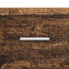 Kylpyhuonekaappi Vanha puu 100 x 38,5 x 46 cm Tekninen puu
