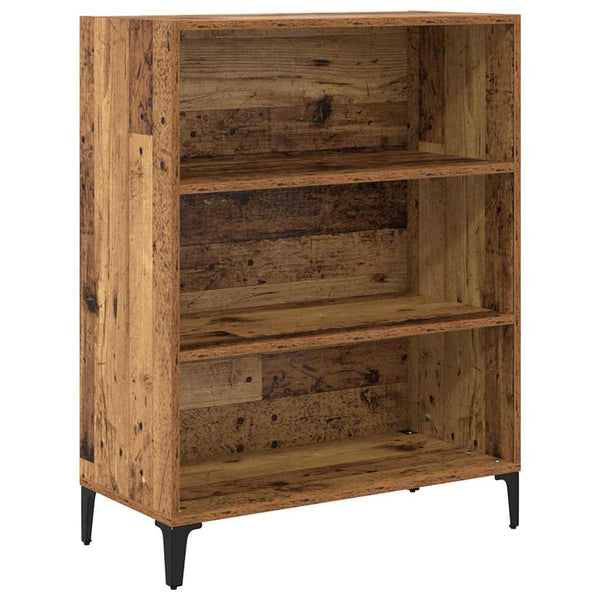 Tekninen puu 180 cm 69,5 x 34 korkea kaappi Vanha Puu