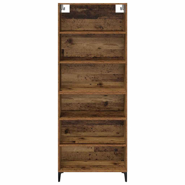 Tekninen puu 180 cm 69,5 x 34 korkea kaappi Vanha Puu
