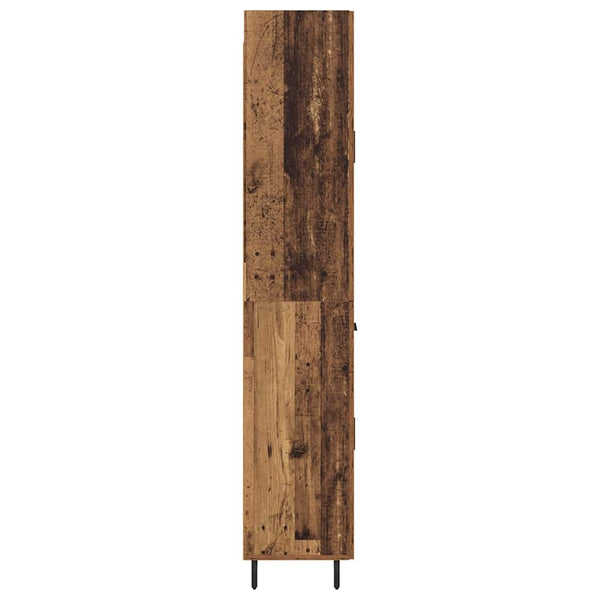 Laatikollinen korkea kaappi Vanha Puu 69,5 x 34 x 180 cm