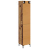 Korkea kaappi 69,5 x 34 Vanha Puu Tekninen puu 180 cm