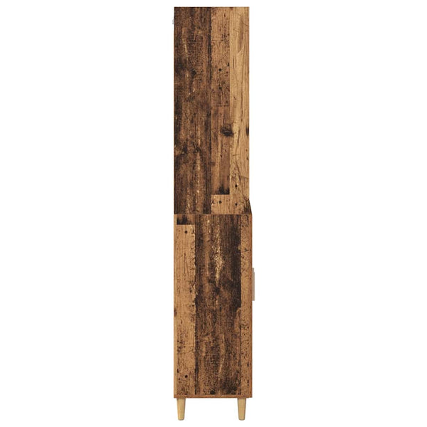Korkea kaappi Vanha Puu 180 cm x 69,5 cm x 32,5 cm Tekninen puu