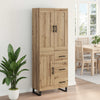 Korkea kaappi 2 kpl Artisan tammi 69,5 x 34 x 180 cm