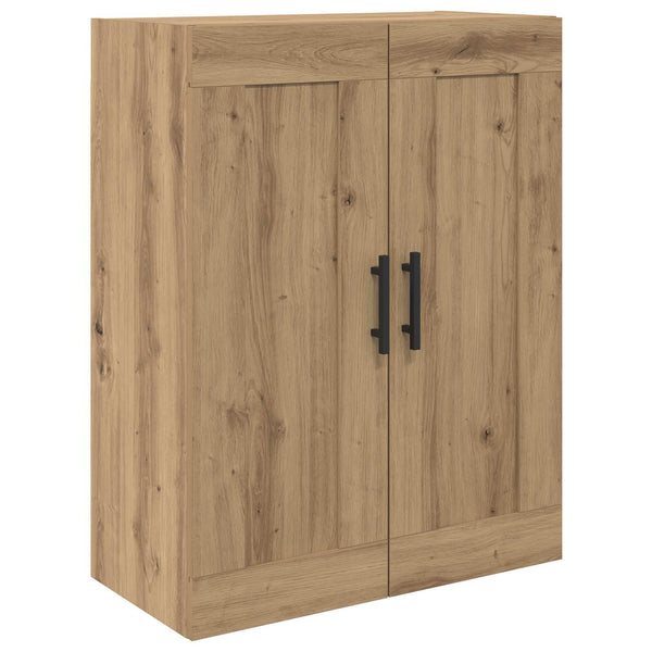 Korkea kaappi 2 kpl Artisan tammi 69,5 x 34 x 180 cm