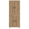 Korkea kaappi Artisan tammi 69,5 x 34 x 180 cm Tekninen puu