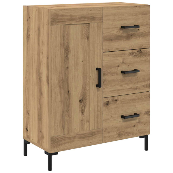 Korkea kaappi Artisan tammi 69,5 x 34 x 180 cm Tekninen puu (82)