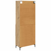 Korkea kaappi Artisan tammi 69,5 x 34 x 180 cm Tekninen puu (82)