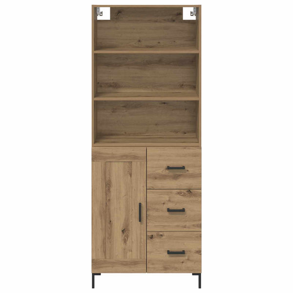 Korkea kaappi Artisan tammi 69,5 x 34 x 180 cm Tekninen puu (82)