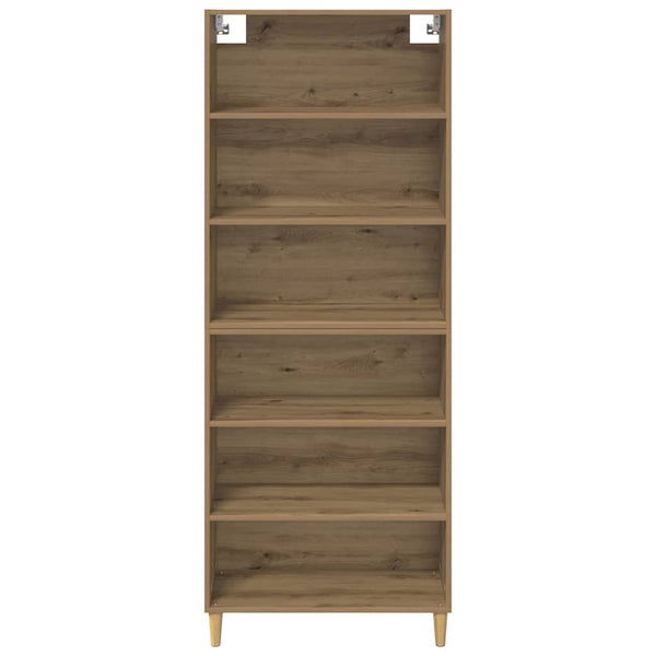 Korkea kaappi tammi Artisan 180 cm x 69,5 x 32,5 teknistä puuta