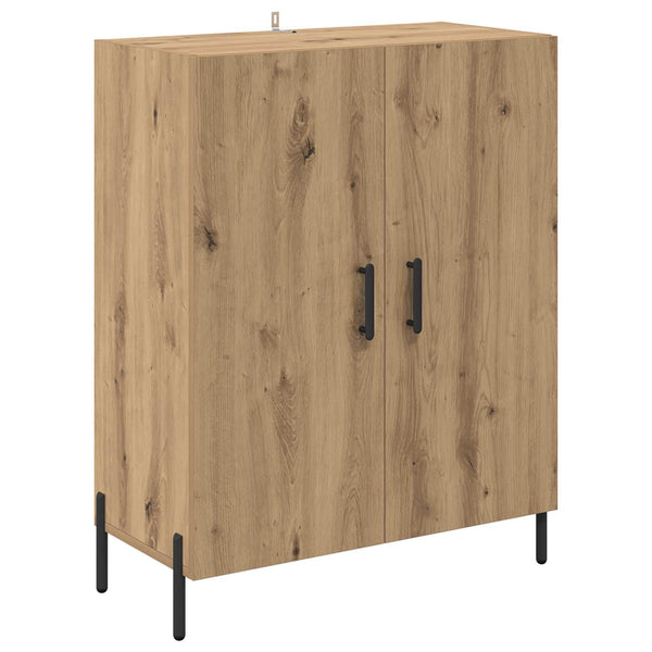 Korkea kaappi 180 cm Artisan tammi 32,5 x 69,5 teknisestä puusta