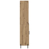 Korkea kaappi 180 cm Artisan tammi 32,5 x 69,5 teknisestä puusta