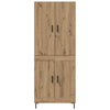Korkea kaappi Artisan tammi 69,5 x 34 x 180 cm Tekninen puu