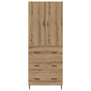 Laatikon kanssa tammi korkea kaappi Artisan 69,5 x 34 x 180 cm