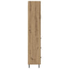 Laatikon kanssa tammi korkea kaappi Artisan 69,5 x 34 x 180 cm