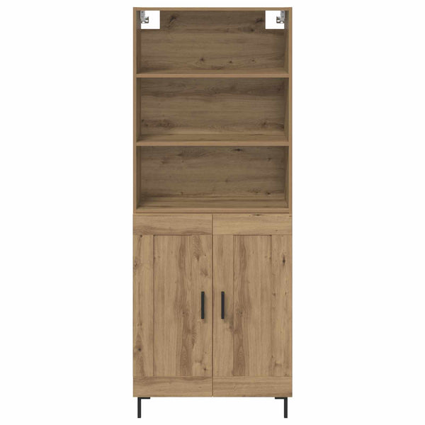 Korkea kaappi Artisan tammi 69,5 x 34 x 180 cm Tekninen puu