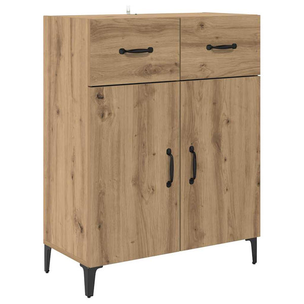 Korkea kaappi Artisan tammi 69,5 x 34 x 180 cm Tekninen puu (70)