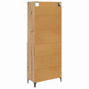 Korkea kaappi Artisan tammi 69,5 x 34 x 180 cm Tekninen puu (70)