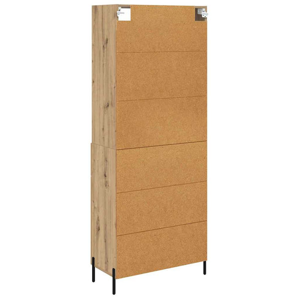 Tammi korkea kaappi Artisan 32,5 x 69,5 x 180 cm teknisestä puusta
