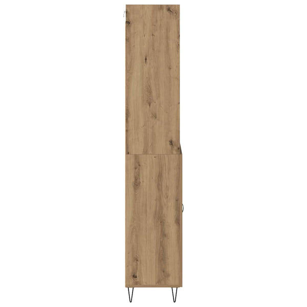 Korkea kaappi Artisan tammi 69,5 x 34 x 180 cm Tekninen puu (68)