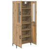Korkea kaappi 2 kpl Artisan tammi 69,5 x 34 x 180 cm