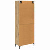 Korkea kaappi 2 kpl Artisan tammi 69,5 x 34 x 180 cm
