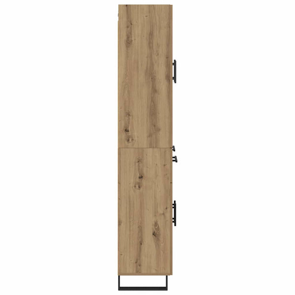 Korkea kaappi Artisan tammi 69,5 x 34 x 180 cm Tekninen puu (73)