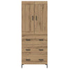 Korkea kaappi Artisan tammi 69,5 x 34 x 180 cm Tekninen puu