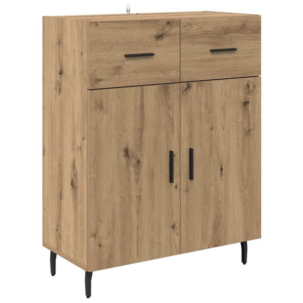 Laatikon kanssa korkea kaappi Artisan tammi 69,5 x 34 x 180 cm
