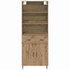 Laatikon kanssa korkea kaappi Artisan tammi 69,5 x 34 x 180 cm
