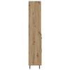 Laatikon kanssa korkea kaappi Artisan tammi 69,5 x 34 x 180 cm