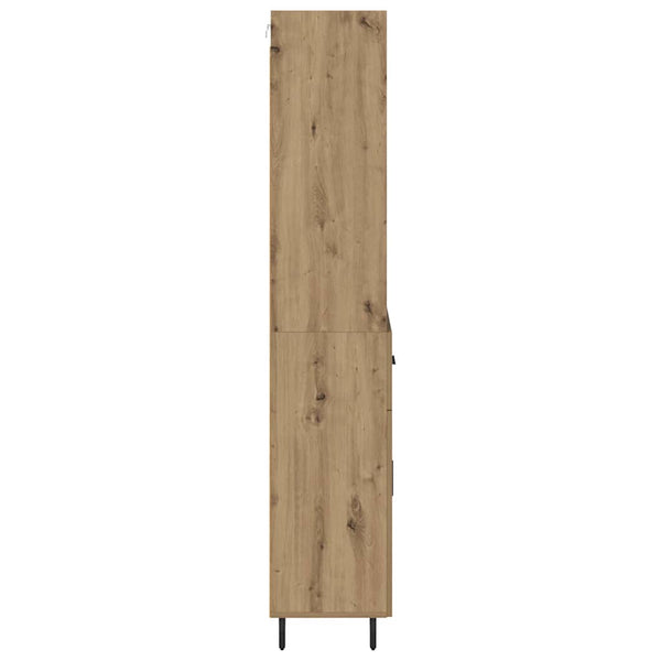 Laatikon kanssa korkea kaappi Artisan tammi 69,5 x 34 x 180 cm