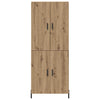 Korkea kaappi Artisan tammi 69,5 x 34 x 180 cm Tekninen puu