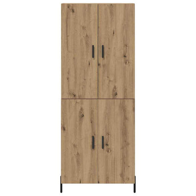 Korkea kaappi Artisan tammi 69,5 x 34 x 180 cm Tekninen puu