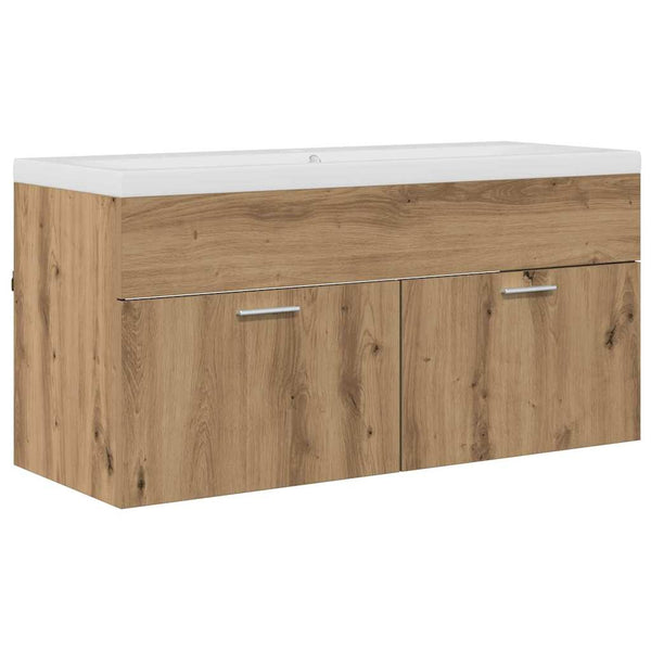 Kylpyhuonekaappi Artisan tammi 100 x 38,5 x 46 cm Tekninen puu