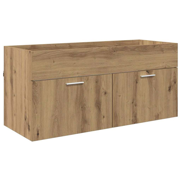 Kylpyhuonekaappi Artisan tammi 100 x 38,5 x 46 cm Tekninen puu